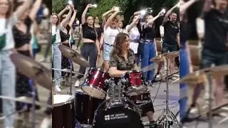Волжскому 70❤️‍🔥 Дарим волжанам праздник ❤️‍🔥 И я тоже ❤️‍🔥#волжский❤️‍🔥 #yuliasha_barabasha