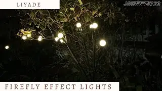 Firefly Solar Garden Lights by Liyade - Sold on Amazon