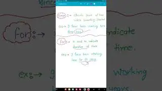 Difference between since and for || General English || English Grammar || SSC || NDA || CDS || DSSSB