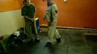 Удары в Бузе