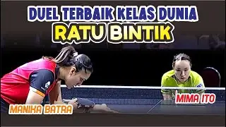 MIMA ITO VS MANIKA BATRA  ||  DUEL PANAS RATU BINTIK