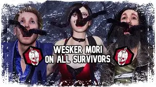 Wesker "The Mastermind" Mori On All Survivors - Dead by Daylight