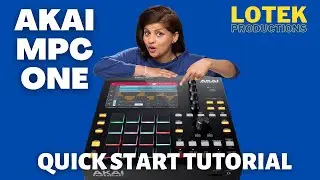 AKAI MPC ONE Tutorial - Basic Guide to Sampling