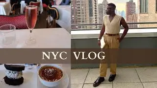 Spend the Day with Me in NYC - Luxury Shopping + H&M+ Zara + Lunch at the Odeon