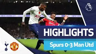 Ronaldo, Cavani and Rashford score in Man Utd win | HIGHLIGHTS | Spurs 0-3 Man Utd
