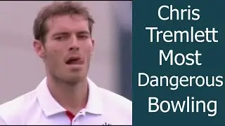 Chris Tremlett Most Devastating Fast Bowling In Cricket - Batsmen Clueless