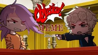 ||abjection||gacha animation meme||JJBA5||