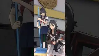 Ayano Time Travels to the 1980s! (Yandere Simulator) 