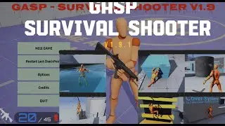GASP - SurvivalShooter v1.9.1 | BigUpdate