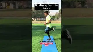 Kick Boxing Cardio HIIT for Fat Loss | Boxing Cardio Shorts