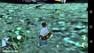 Как я летал в GTA SA V Android