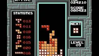 Playing Tetris to music - 8/11