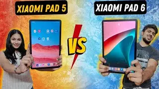 Xiaomi Pad 6 vs Xiaomi Pad 5 Comparison
