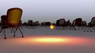 FireSprite Flying through 