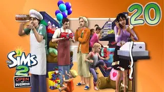 The Sims 2: Open for Business - Прохождение - Part 20
