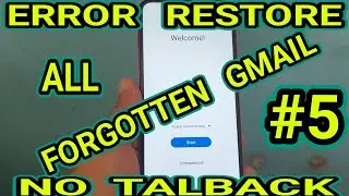 New Method  2023 😱 Samsung A10 FRP Bypass Android 11 | Samsung A10 Google Account Bypass