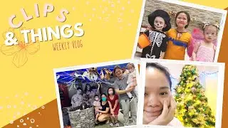 Clips & Things: Nia’s Hearing Test, Ro’s New Glasses & Halloween Event @YellowYum​