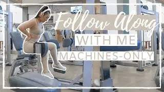 BEGINNER Gym Lower Body Workout | 20 Minute Workout