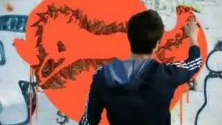 V Energy Drink Ad - Stop Motion -