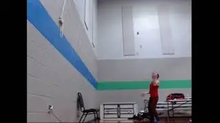 (Juggling) - 7 Ball cascade - 85 catches