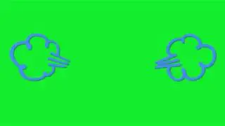 `Angry9 green screen animation effect(explode, annoyance,steam...)