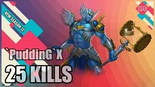 HoN Pro Chronos Gameplay - `PuddinG`X - Gold - CM