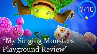 My Singing Monsters Playground Review [PS5, Series X, PS4, Switch, Xbox One, & PC]