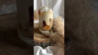 Чай, молоко и лёд. Делаем простые коктейли #коктейли #Чай #shorts #shortsvideo #food #tea #icetea