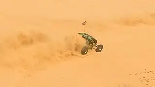 FPV Ripping through the Glamis Sand Dunes: VR Goggles for best viewing