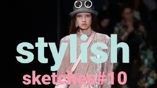 stylish sketches#10