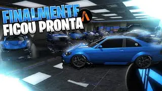 FINALMENTE MONTEI A GARAGEM DOS SONHOS - GTA V ONLINE