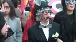 Cortejo Carnaval Trapalhão Na Ribeira Brava - Madeira