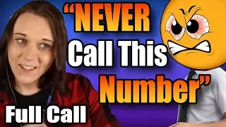 Angry Scammer Begs "Never Call Again" | Full Call