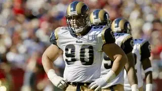 Defensive Tackle Jeff Zgonina  “Unselfish Passion”