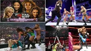 Top 10 WWE Womens Fatal 4 Way Matches