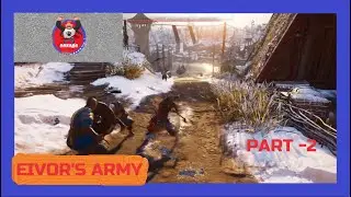 The evolution of Eivor's level in combat / Die Entwicklung von Eivors Level im Kampf- valhalla.