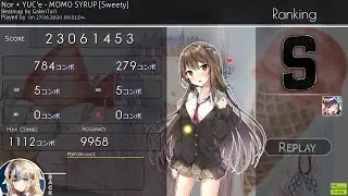 Nor + YUC'e - MOMO SYRUP [Sweety] +HD 99.58% FC