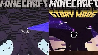 Formidi Bomb Scene - Minecraft Story Mode VS Cracker's Wither Storm Mod