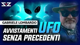 Intervista - Avvistamenti UFO senza precedenti - Gabriele Lombardo