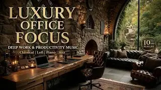 Premium Work Ambience - High Performance Work Music - Business Productivity Soundscape Now