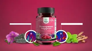 Nature's Craft, Women's Wellness, Menopause Support, 30 Capsules