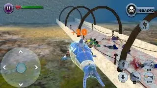 ► Wild Hungry Robot Shark Evolution 3D | Robot Sea Shark Simulator#2 Gameplay Walkthrough