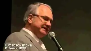 Luiz Edson Fachin, indicado por Dilma para o STF, faz um discurso de apoio à petista