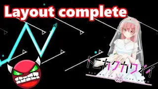 Tonikaku Kawaii Layout Complete / Layout anime / Geometry dash 2.11