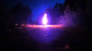взрыв баллончика с дихлофосом