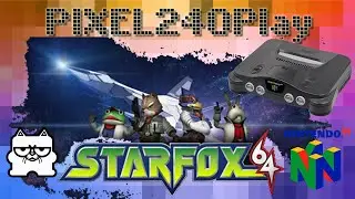 MiSTer FPGA - STAR FOX  64 GAMEPLAY ATÉ ZERAR AVENTURAS INTERGALÁTICAS  DA RAPOSA | Pixel240Play 045