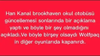 BROOKHAVEN MAFYA OYUNU MU???AÇIKLAMA