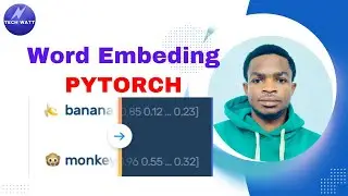 Word Embeddings NLP Tutorial with PyTorch and GloVe