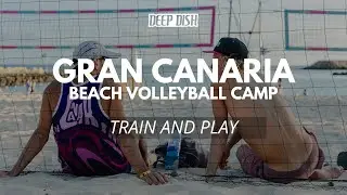 Gran Canaria Beach Volleyball Camp | Train and Play