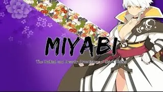 SENRAN KAGURA SHINOVI VERSUS - Miyabi Video